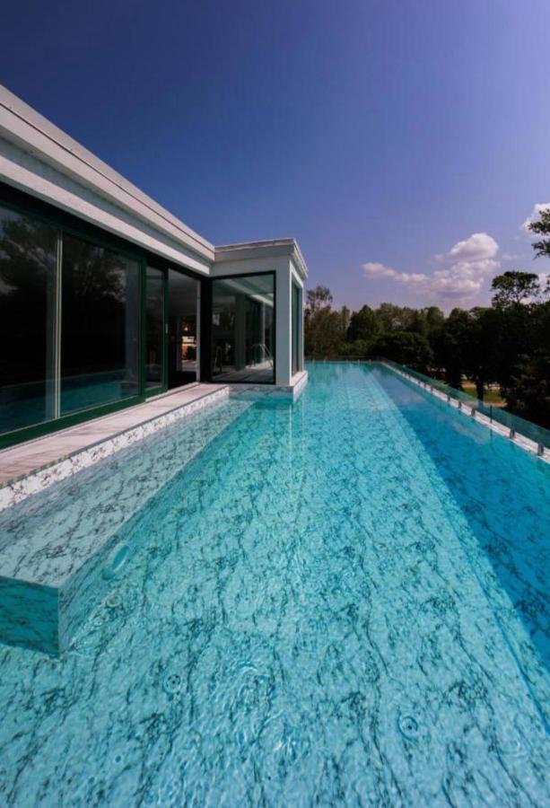 Villa Bauhaus Labi Garden Wellness Apartman Siofok Dış mekan fotoğraf