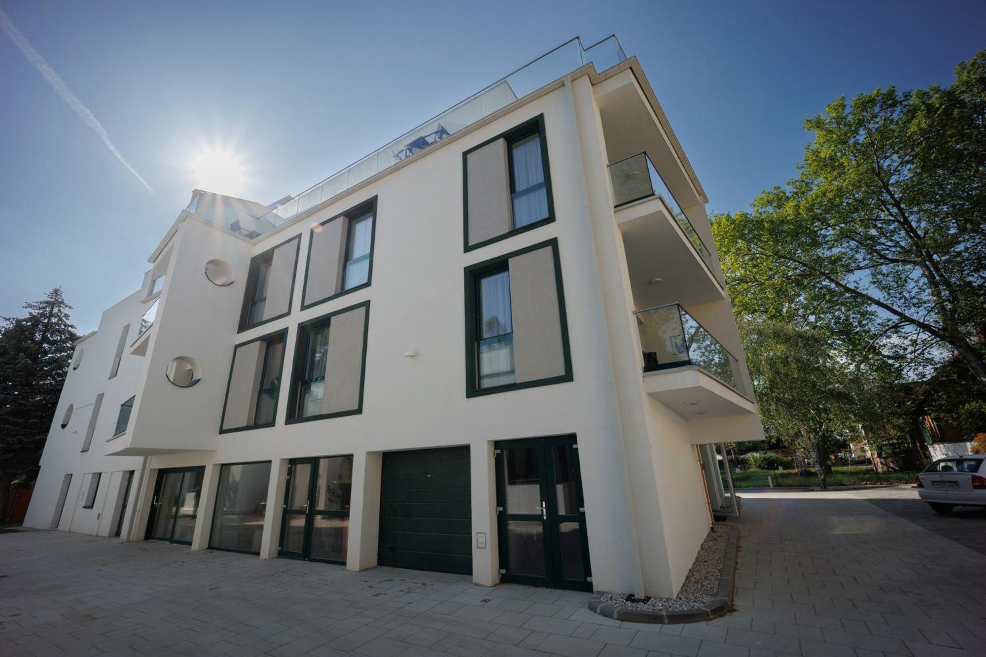 Villa Bauhaus Labi Garden Wellness Apartman Siofok Dış mekan fotoğraf