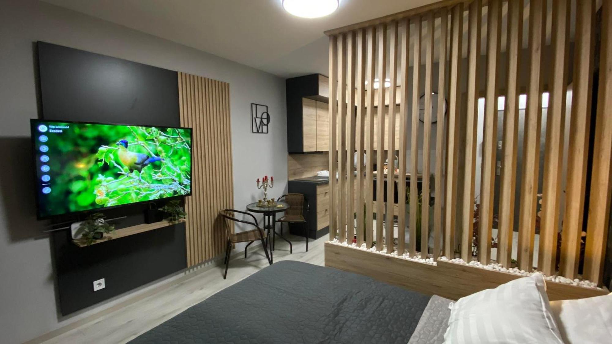 Villa Bauhaus Labi Garden Wellness Apartman Siofok Dış mekan fotoğraf
