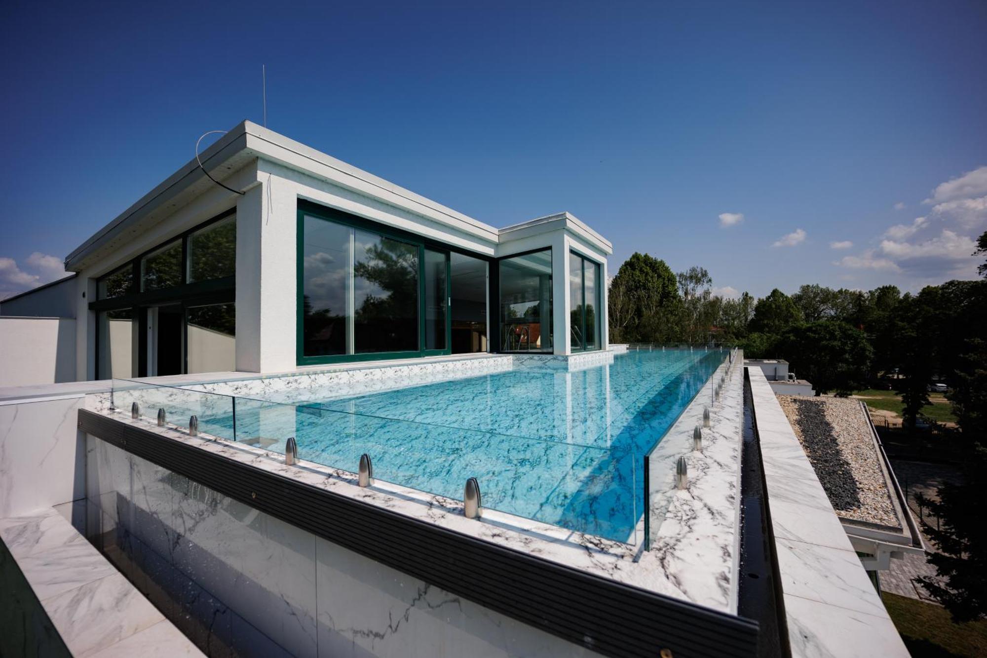 Villa Bauhaus Labi Garden Wellness Apartman Siofok Dış mekan fotoğraf