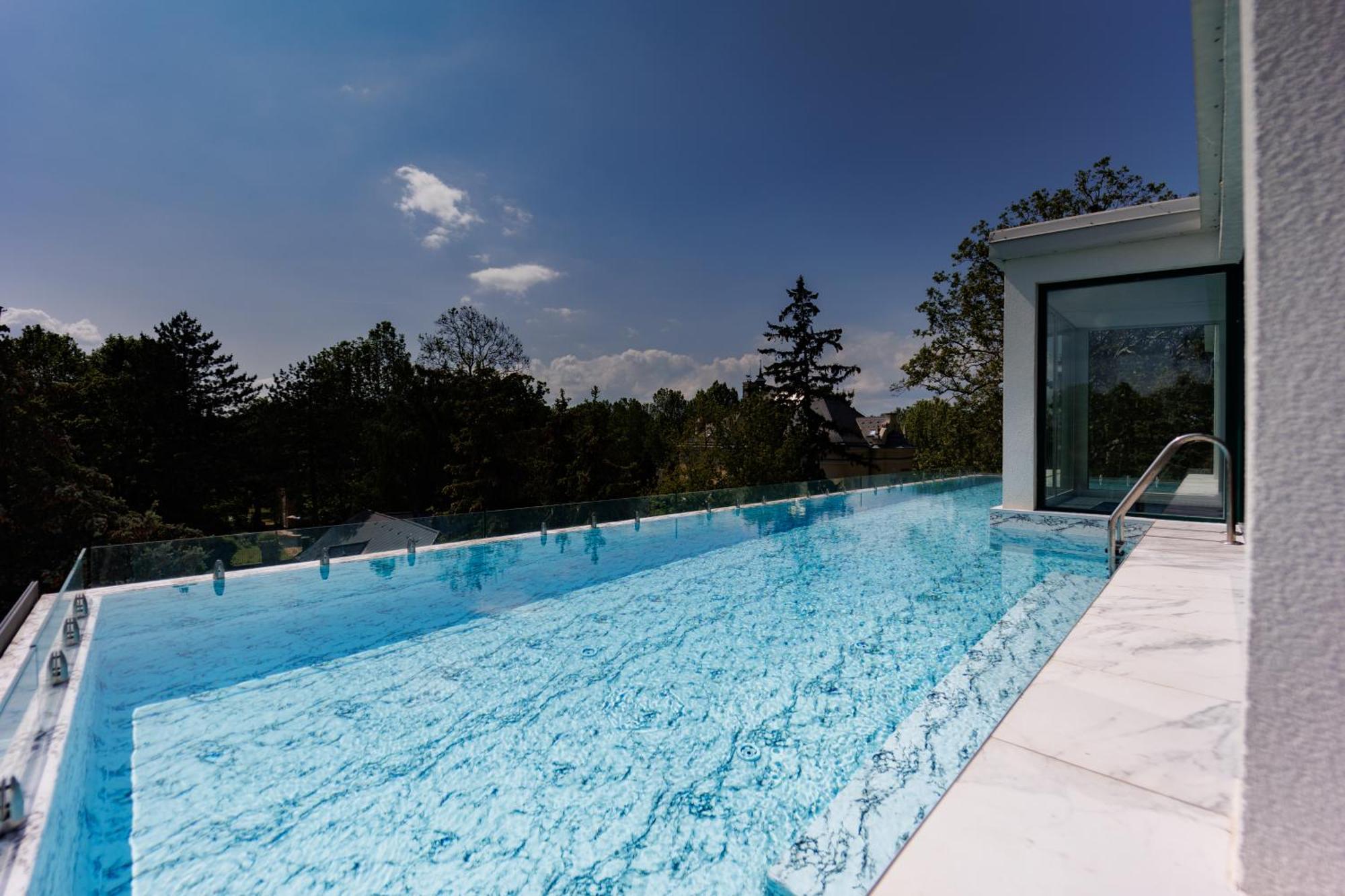 Villa Bauhaus Labi Garden Wellness Apartman Siofok Dış mekan fotoğraf