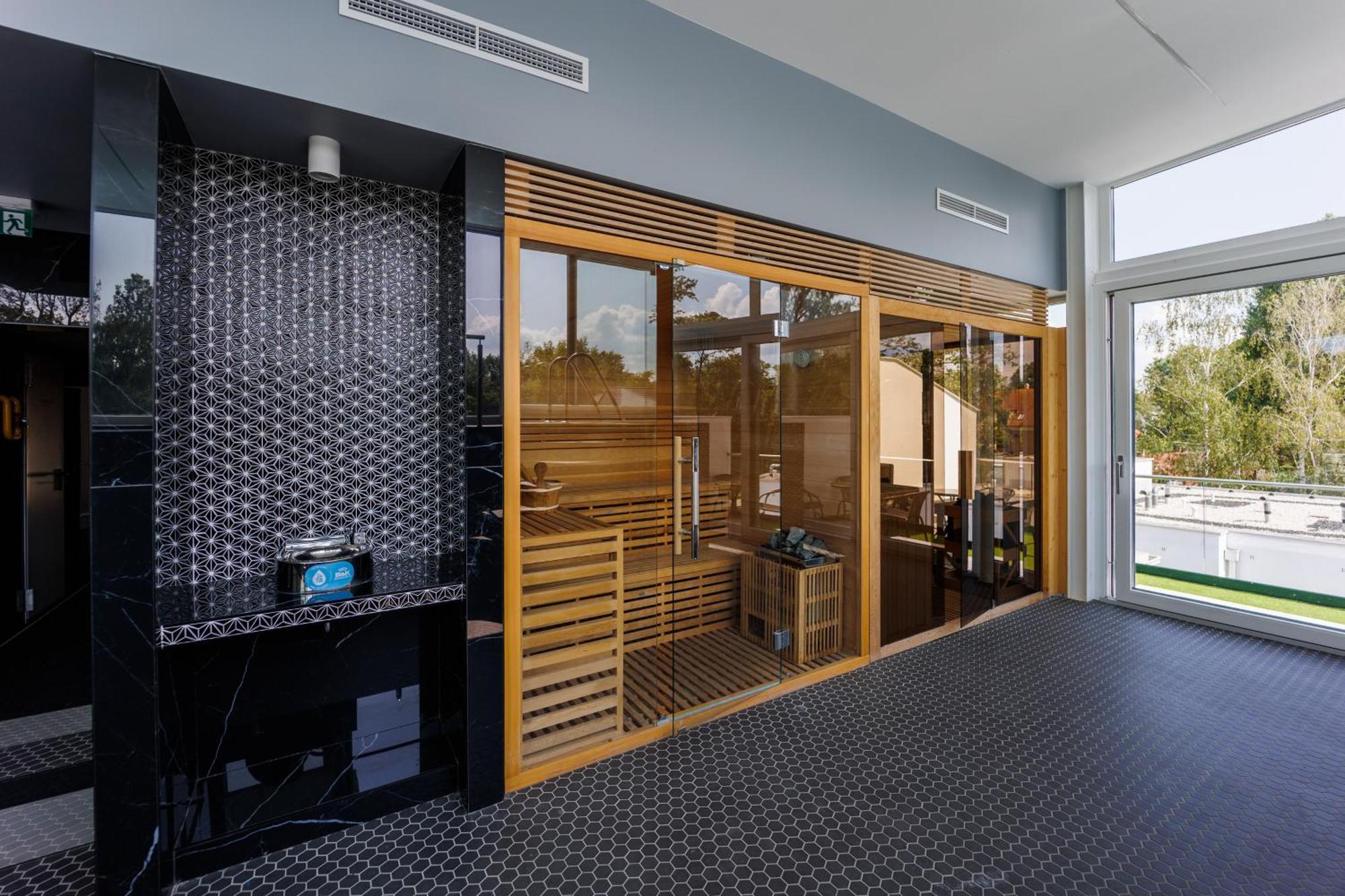 Villa Bauhaus Labi Garden Wellness Apartman Siofok Dış mekan fotoğraf