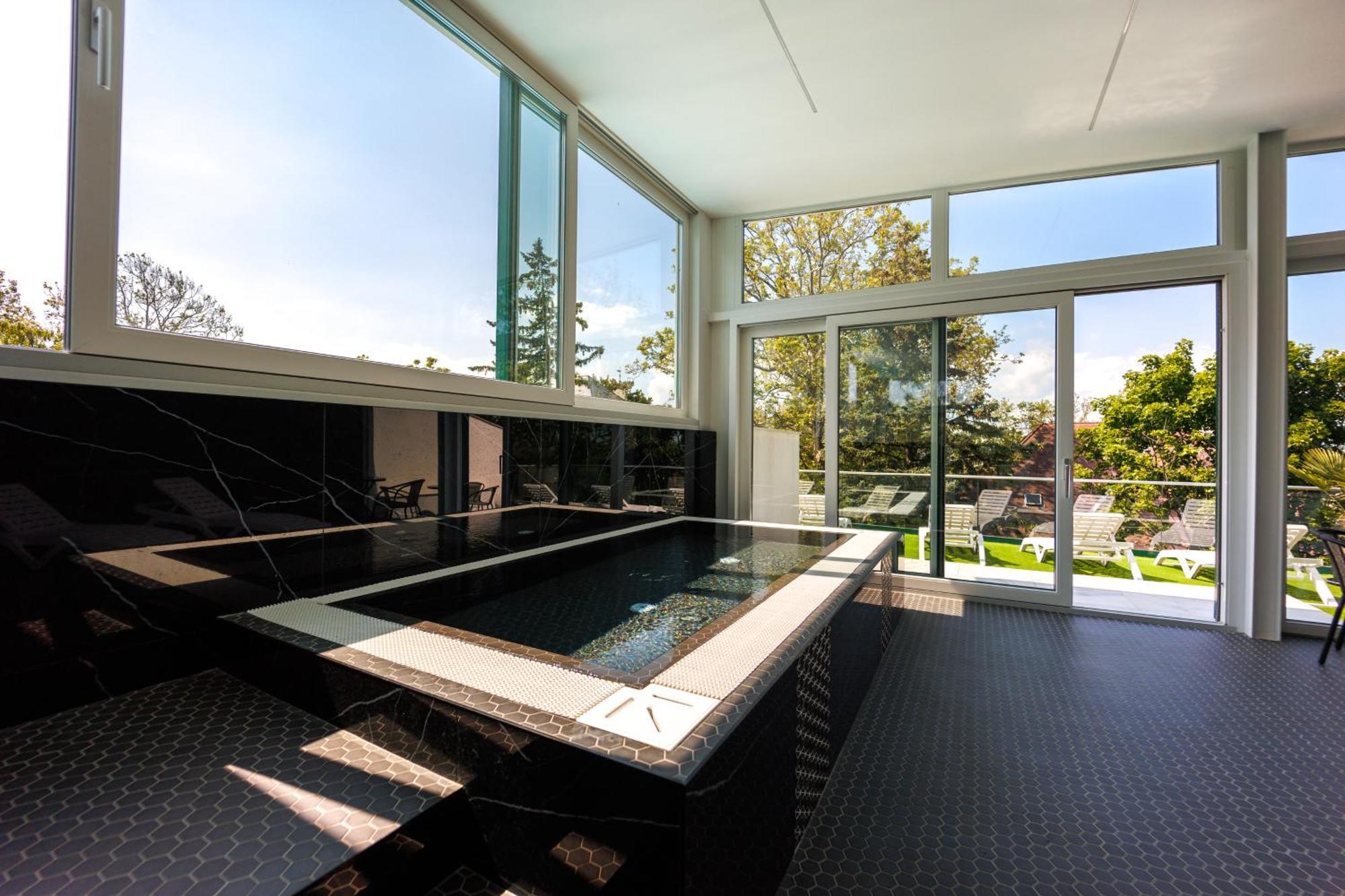 Villa Bauhaus Labi Garden Wellness Apartman Siofok Dış mekan fotoğraf
