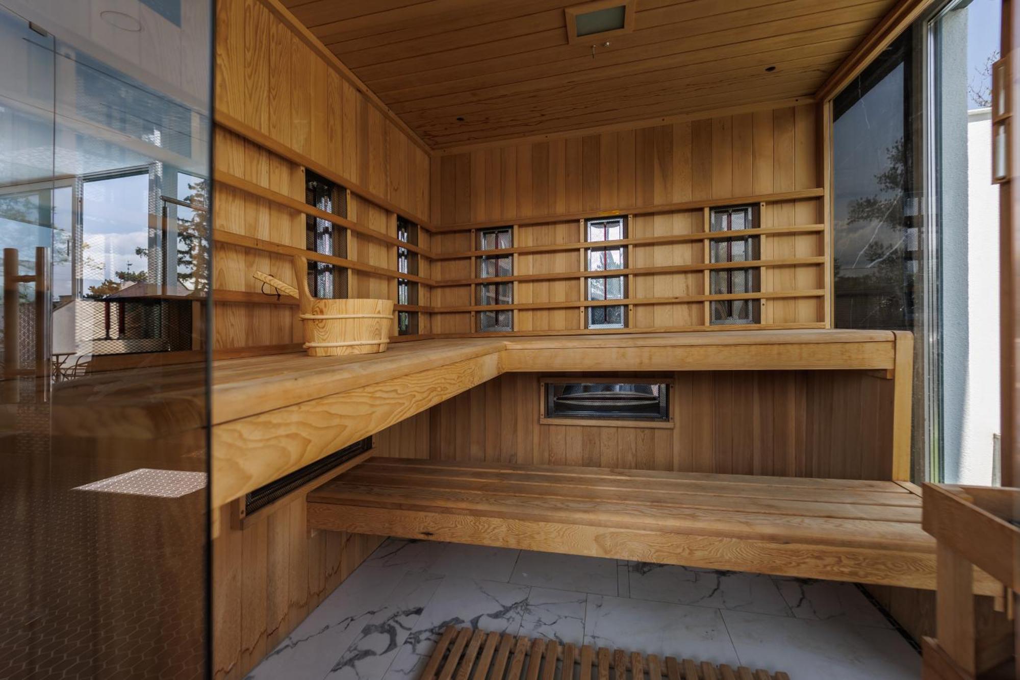 Villa Bauhaus Labi Garden Wellness Apartman Siofok Dış mekan fotoğraf
