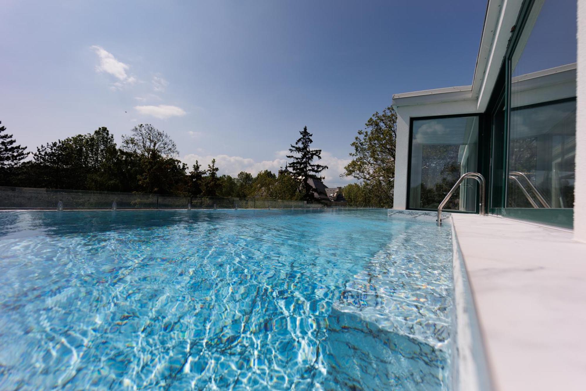 Villa Bauhaus Labi Garden Wellness Apartman Siofok Dış mekan fotoğraf
