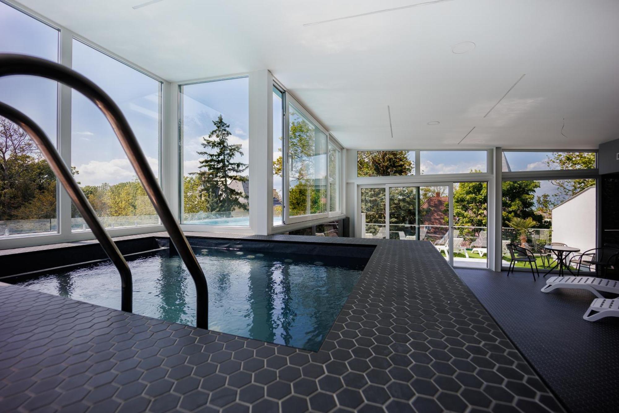Villa Bauhaus Labi Garden Wellness Apartman Siofok Dış mekan fotoğraf