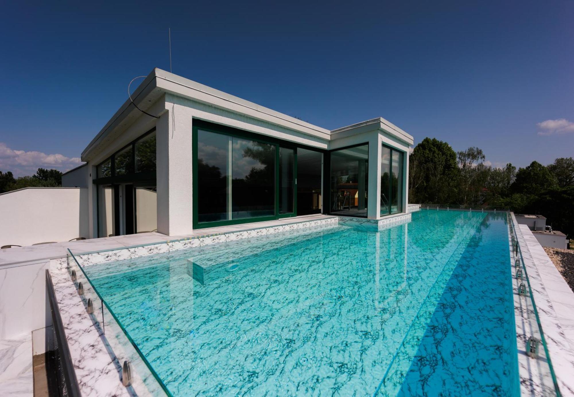 Villa Bauhaus Labi Garden Wellness Apartman Siofok Dış mekan fotoğraf