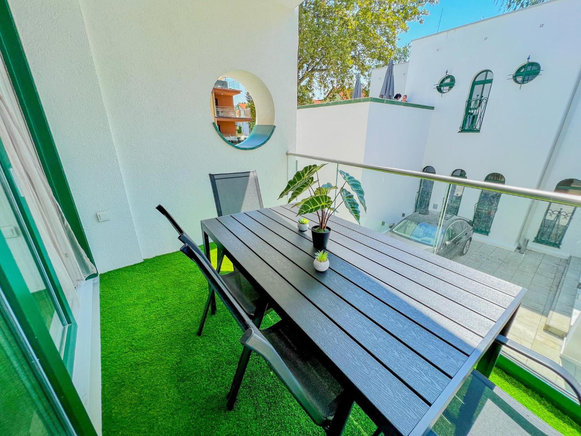 Villa Bauhaus Labi Garden Wellness Apartman Siofok Dış mekan fotoğraf